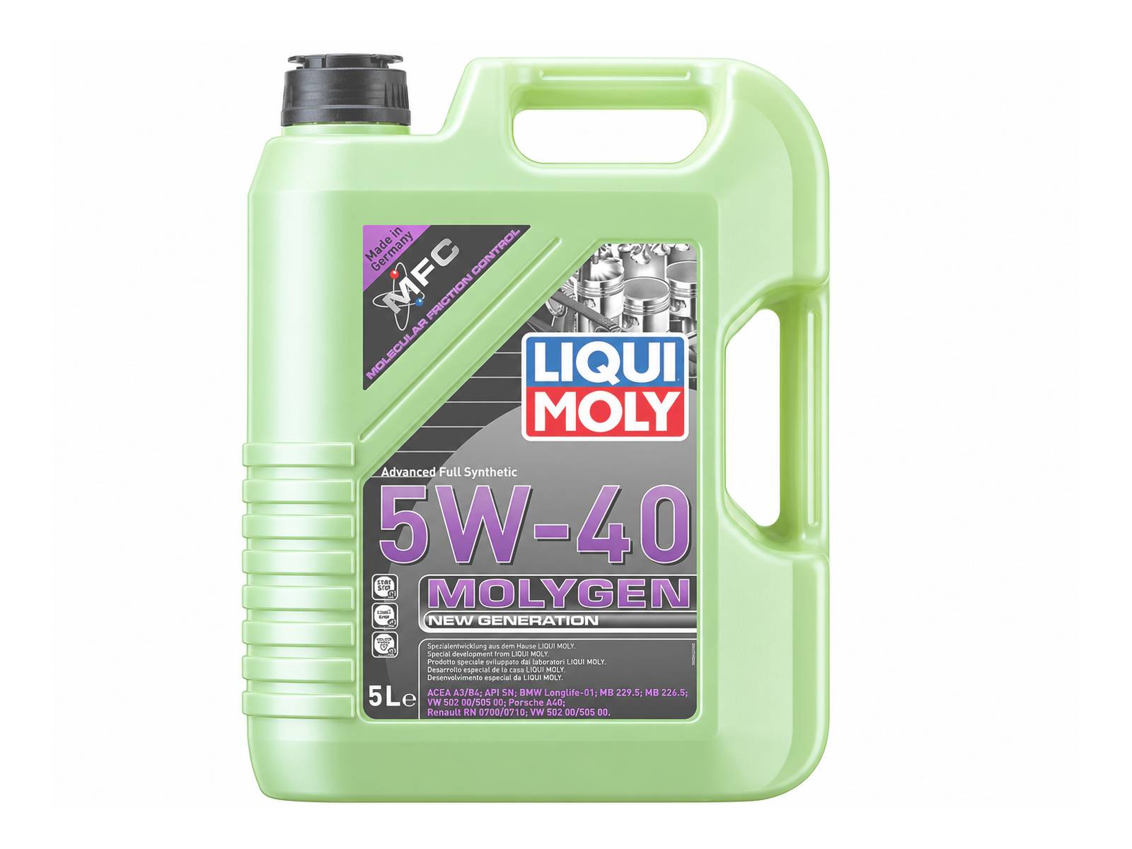 Bouteille de 5 litres